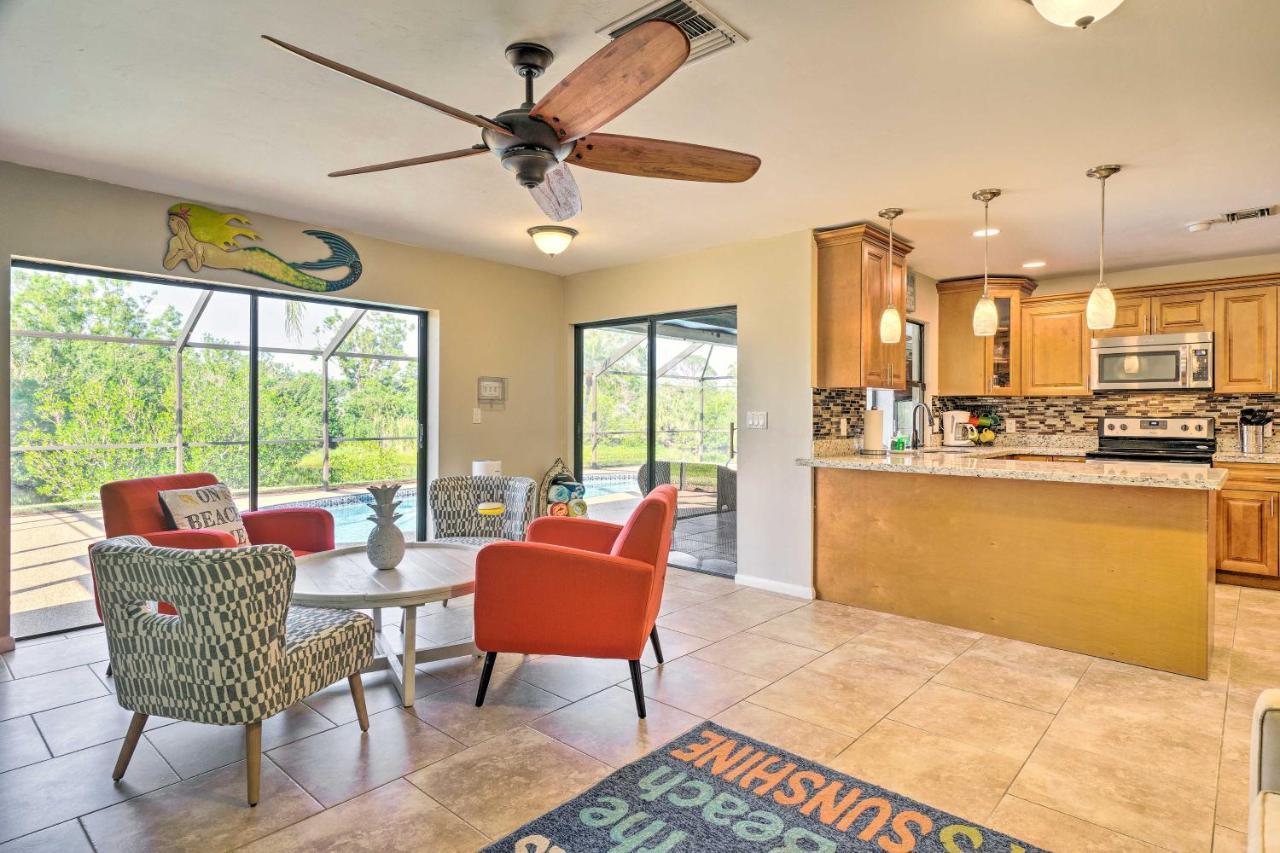 Pet-Friendly Fort Myers Home With Patio And Grill! North Fort Myers Exterior foto